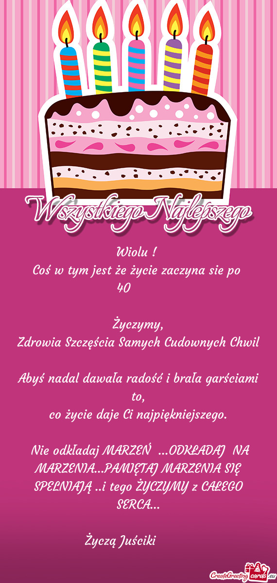 Coś w tym jest że życie zaczyna sie po 40🫣🤪