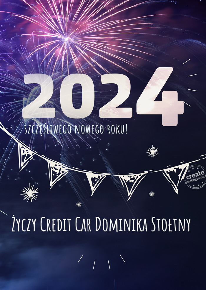 Credit Car Dominika Stołtny