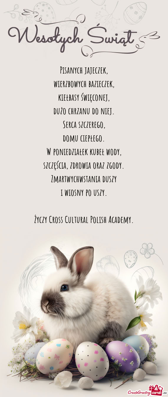 Cross Cultural Polish Academy