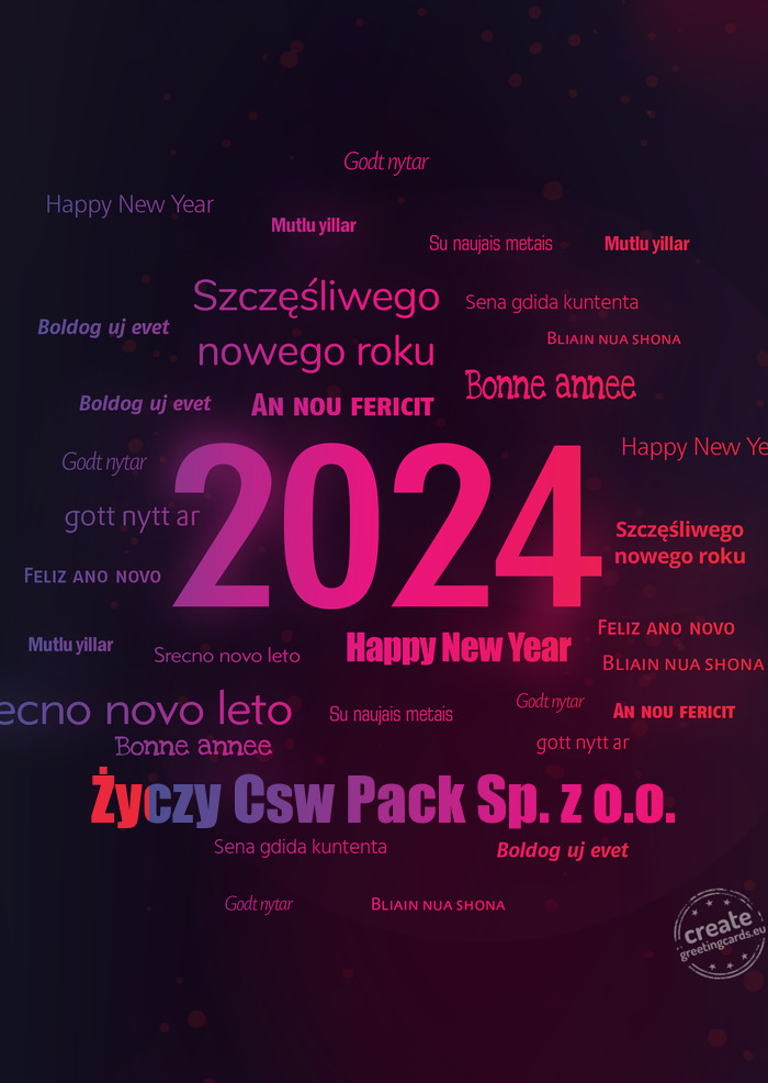 Csw Pack Sp. z o.o.