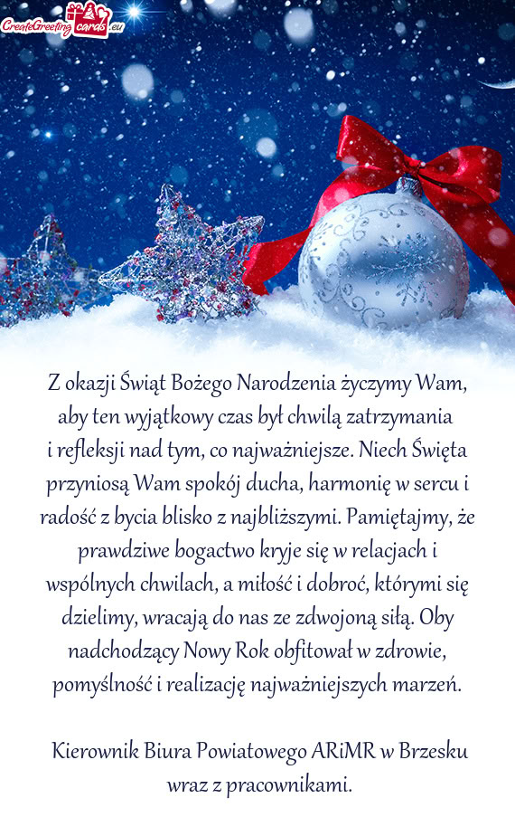 Cu i radość z bycia blisko z najbliższymi. Pamiętajmy, że prawdziwe bogactwo kryje się w relac