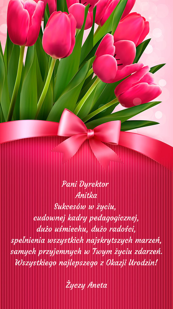 Cudownej kadry pedagogicznej