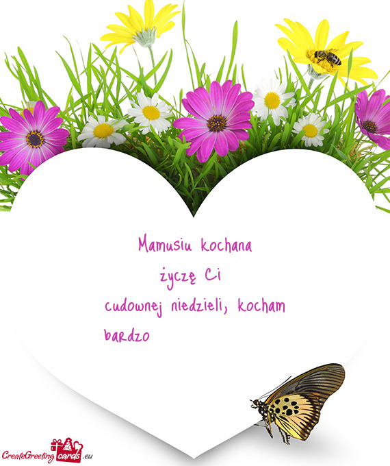 Cudownej niedzieli, kocham bardzo😘😘😘😘❤❤❤❤❤