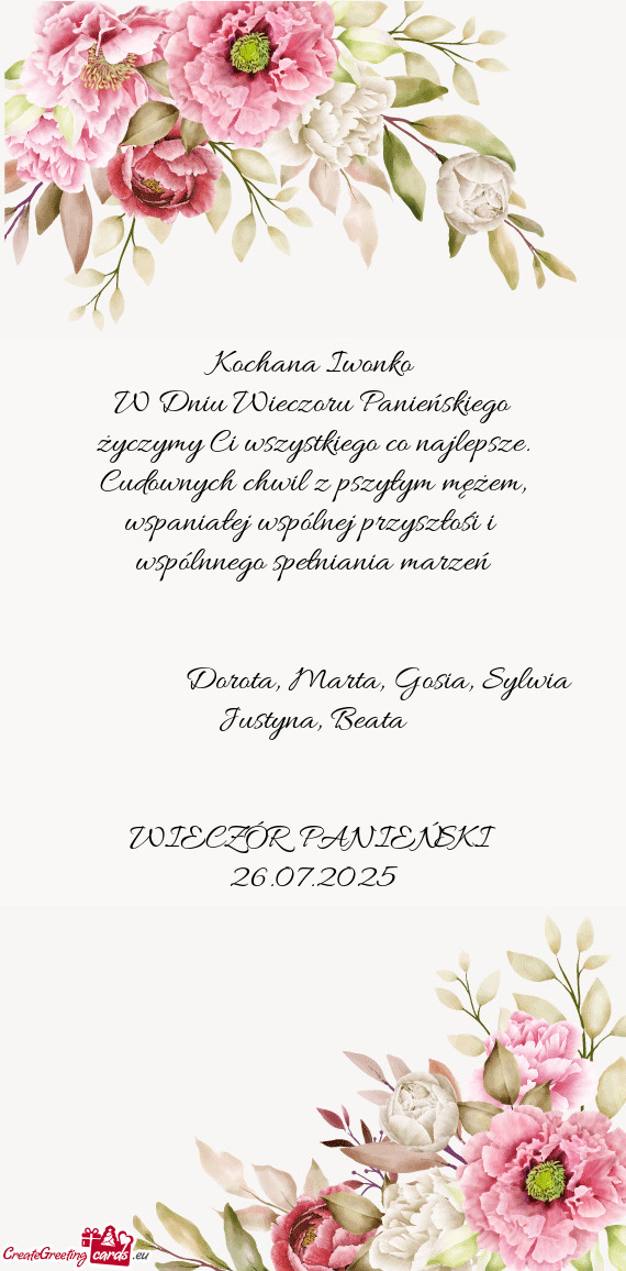 Cudownych chwil z pszyłym mężem