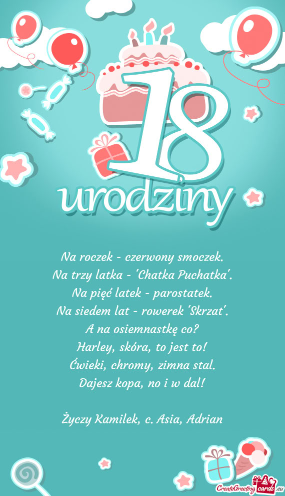 Ćwieki, chromy, zimna stal