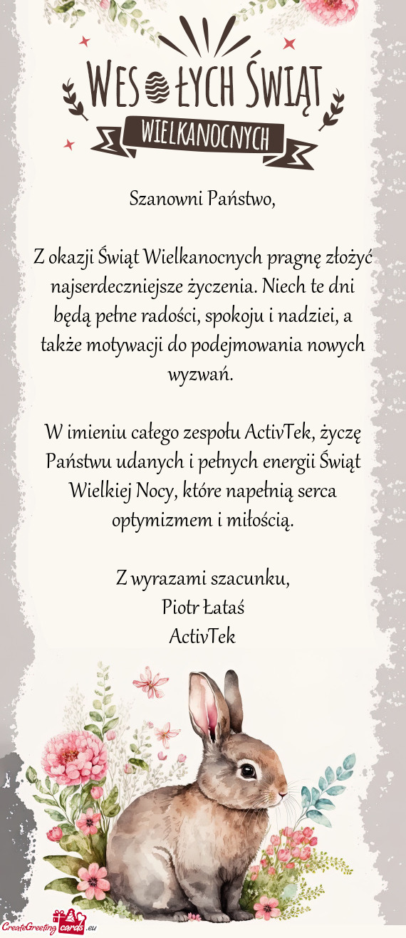 Cy, które napełnią serca optymizmem i miłością