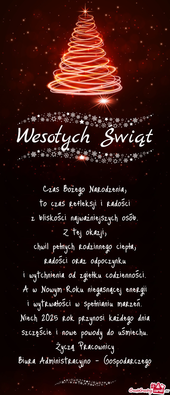 Czas Bożego Narodzenia