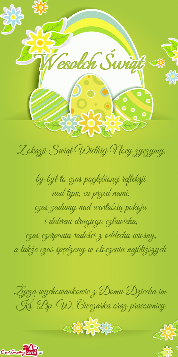 Czas czerpania radości z oddechu wiosny