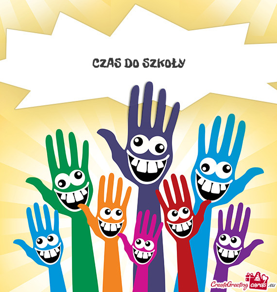 CZAS DO SZKOŁY