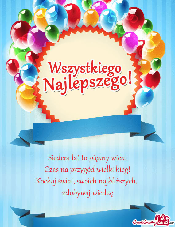 Czas na przygód wielki bieg