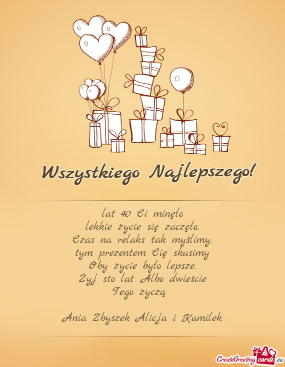 Czas na relaks tak myślimy