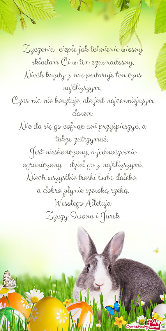 Czas nic nie kosztuje