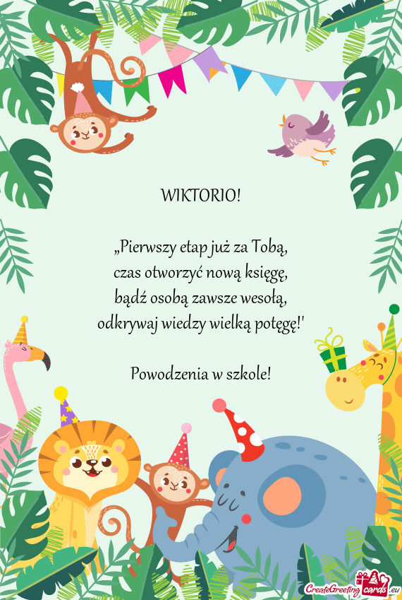 Czas otworzyć nową księgę