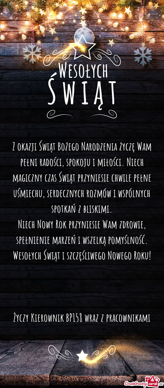 Czas Świąt przyniesie chwile pełne uśmiechu, serdecznych rozmów i wspólnych spotkań z bliski