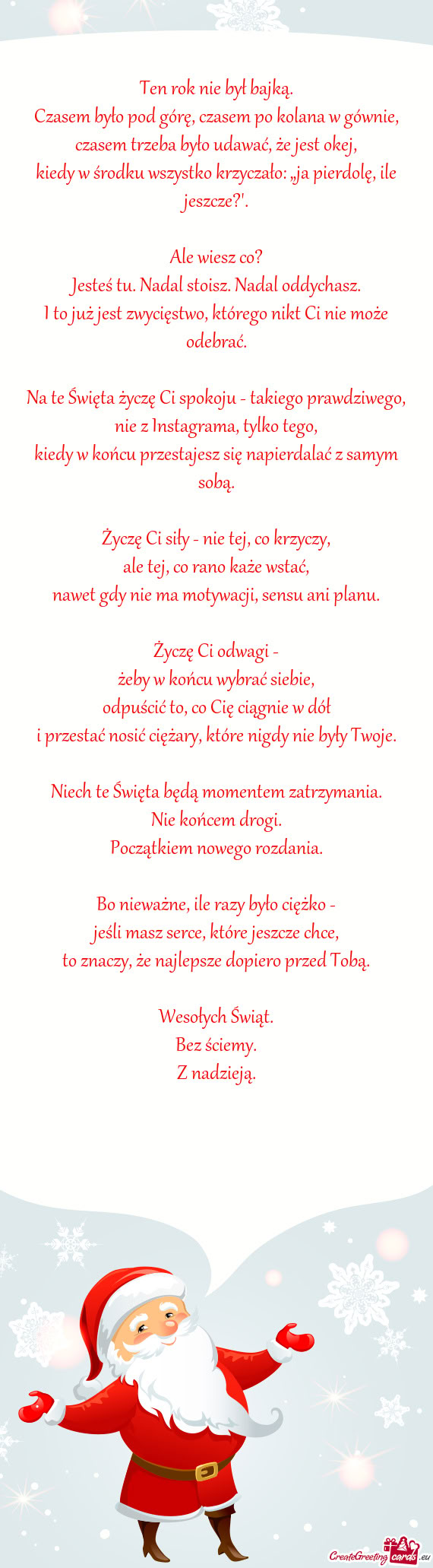 Czasem było pod górę, czasem po kolana w gównie