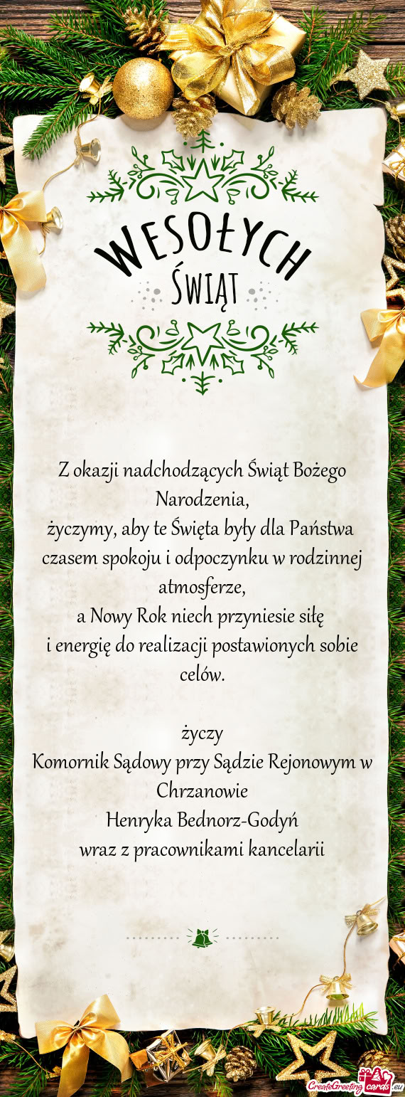 Czasem spokoju i odpoczynku w rodzinnej atmosferze