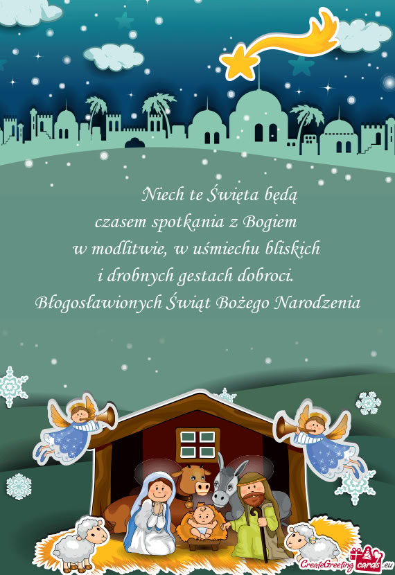 Czasem spotkania z Bogiem