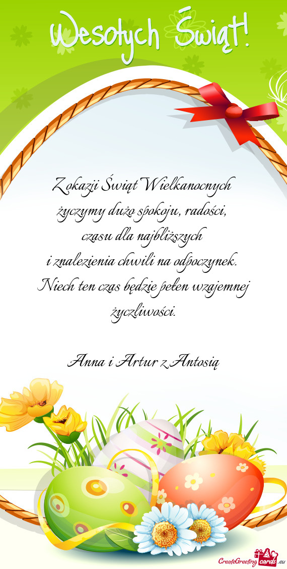 Czasu dla najbliższych