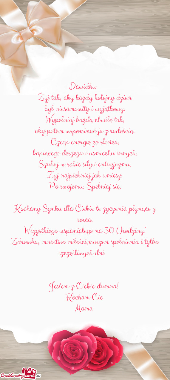 Częśliwych dni 🥰🍀