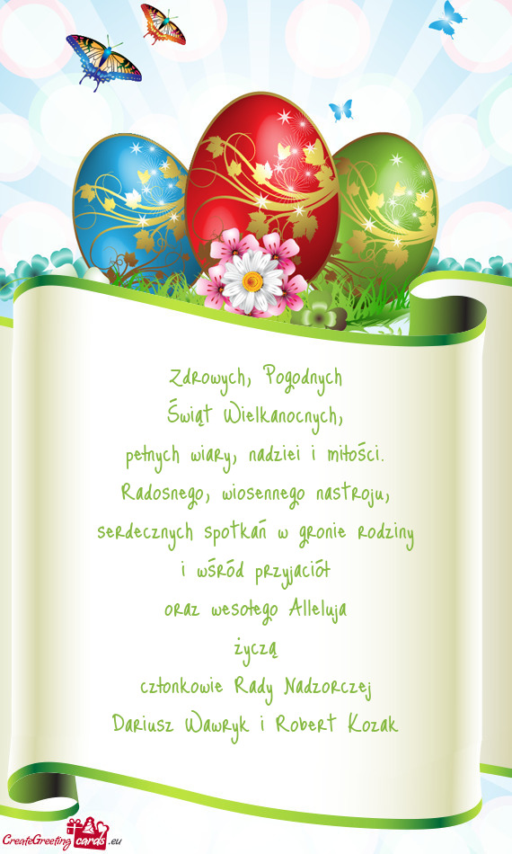 Członkowie Rady Nadzorczej