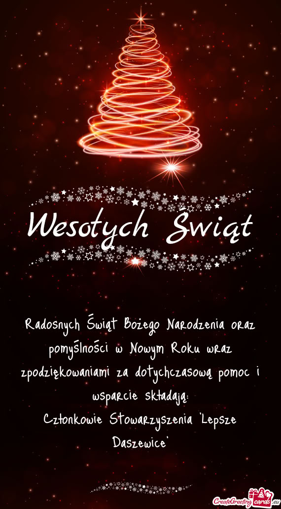 Członkowie Stowarzyszenia "Lepsze Daszewice"