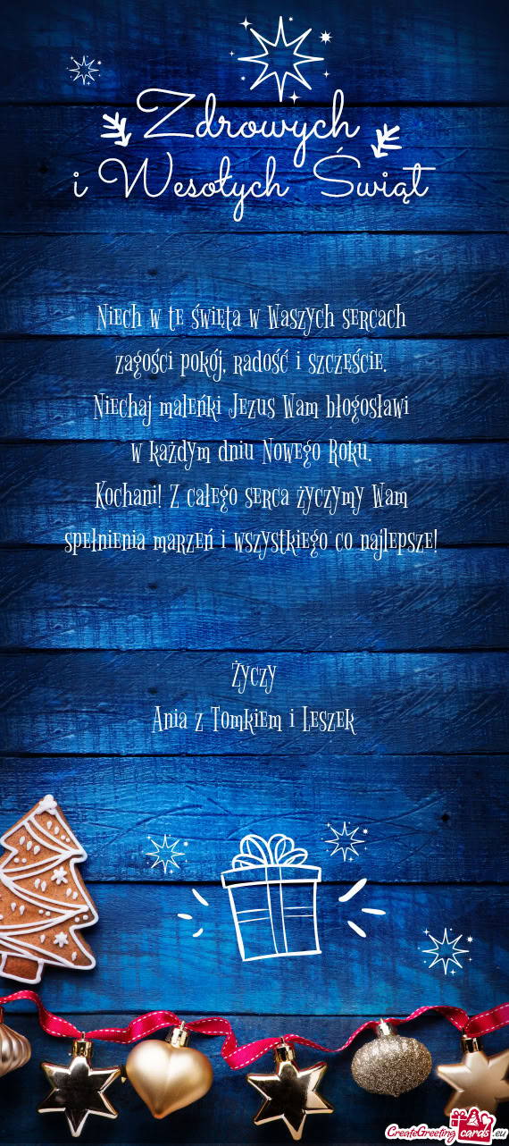 Czy Ania z Tomkiem i Leszek