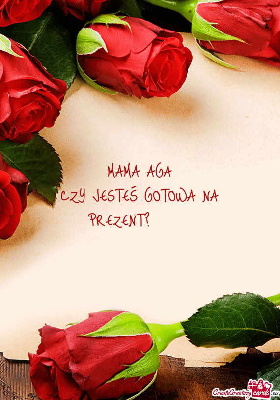 CZY JESTEŚ GOTOWA NA PREZENT? 😘❤️