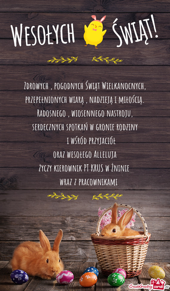 Czy kierownik PT KRUS w Żninie  wraz z pracownikami