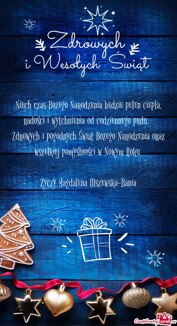 Czy Magdalena Olszewska-Bania