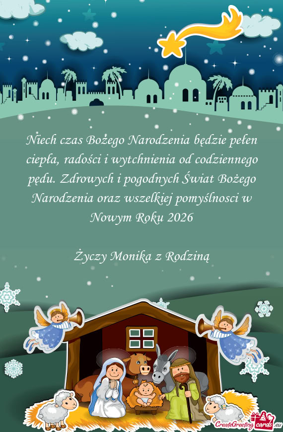 Czy Monika z Rodziną