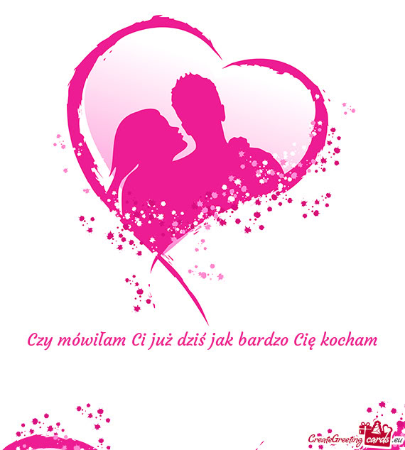 Czy mówiłam Ci już dziś jak bardzo Cię kocham 😘❤️😘