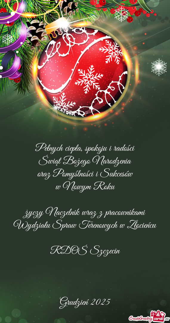 Czy Naczelnik wraz z pracownikami Wydziału Spraw Terenowych w Złocieńcu RDOŚ Szczecin  G