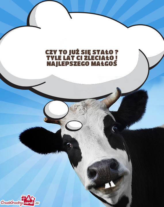 CZY TO JUŻ SIĘ STAŁO