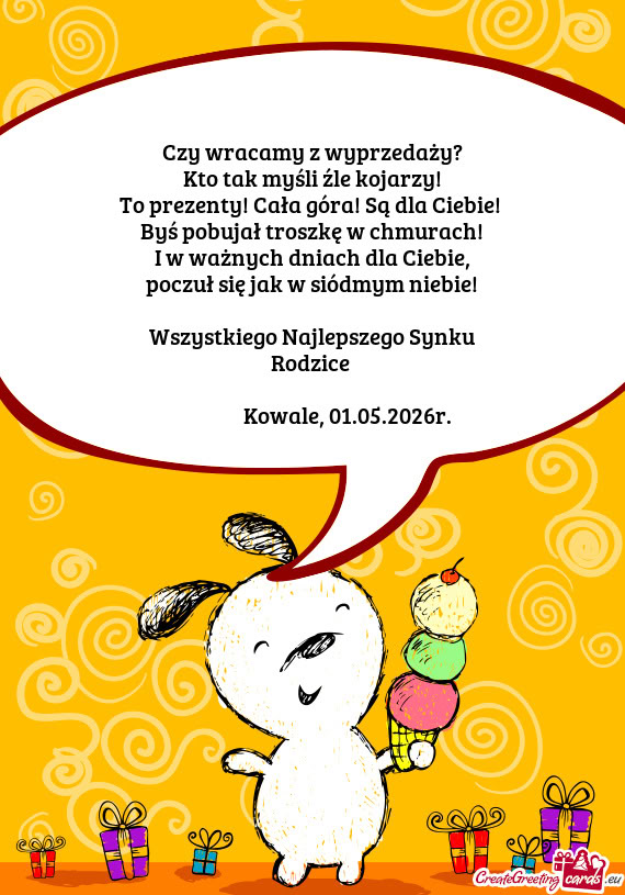 Czy wracamy z wyprzedaży