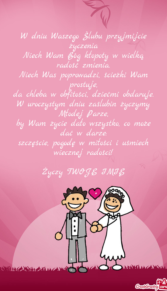 Da chleba w obfitości