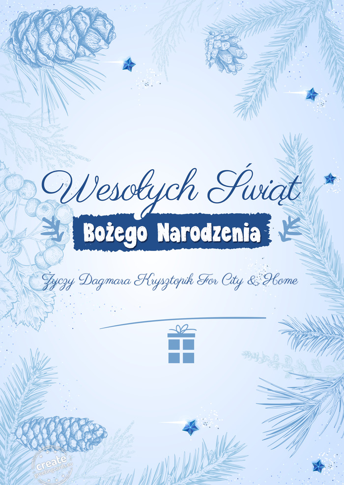 Dagmara Krysztopik For City & Home