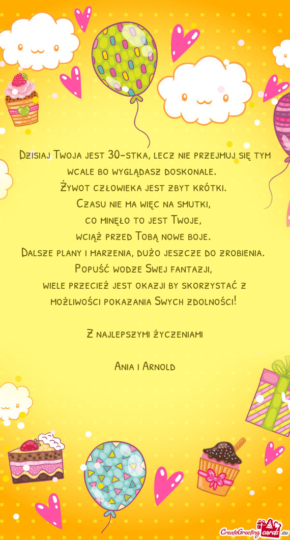 Dalsze plany i marzenia, dużo jeszcze do zrobienia