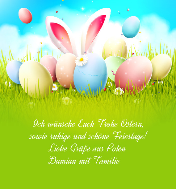 Damian mit Familie🐣🐣🐣