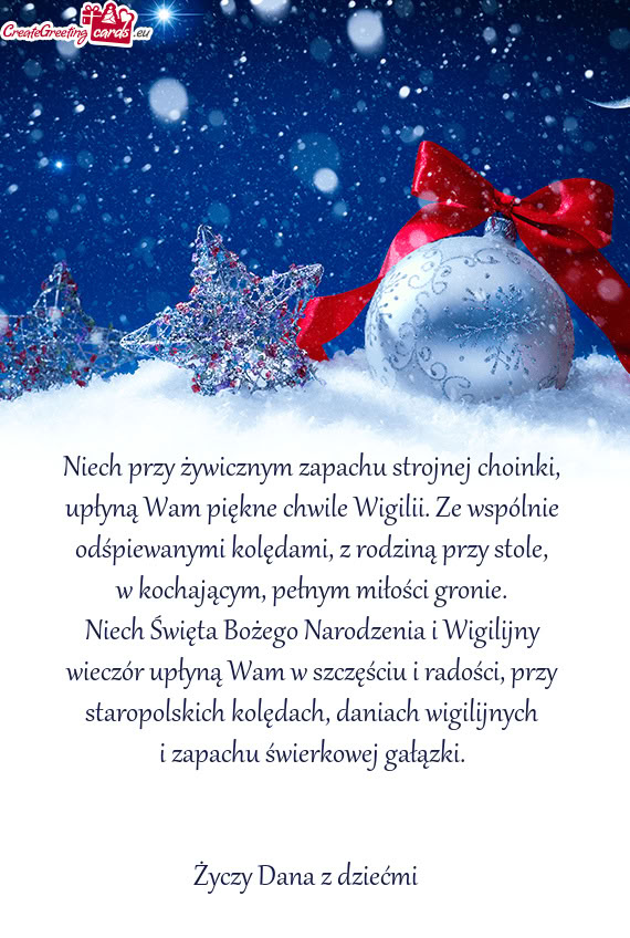 Dana z dziećmi 🎄