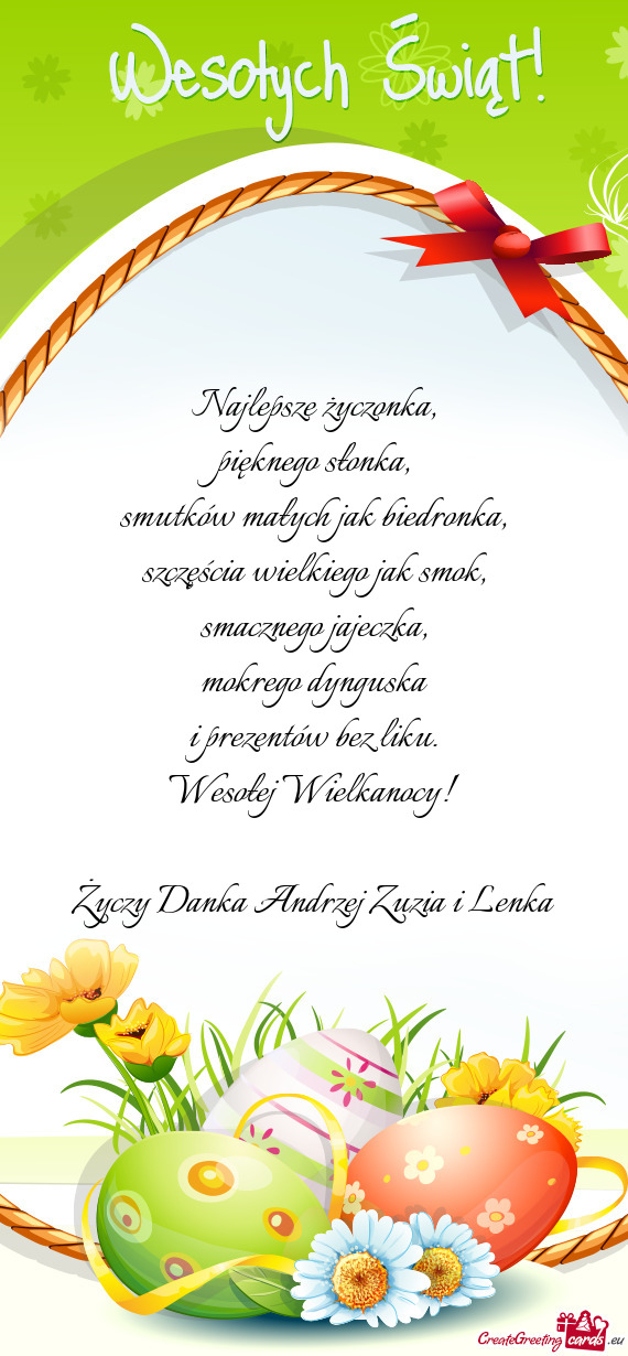 Danka Andrzej Zuzia i Lenka