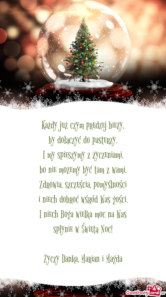 Danka, Marian i Magda