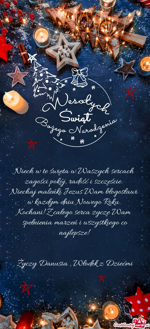 Danusia , Włodek z Dziećmi