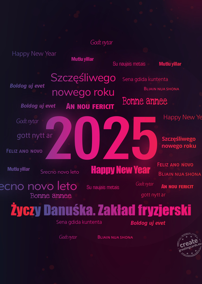 Danuśka. Zakład fryzjerski