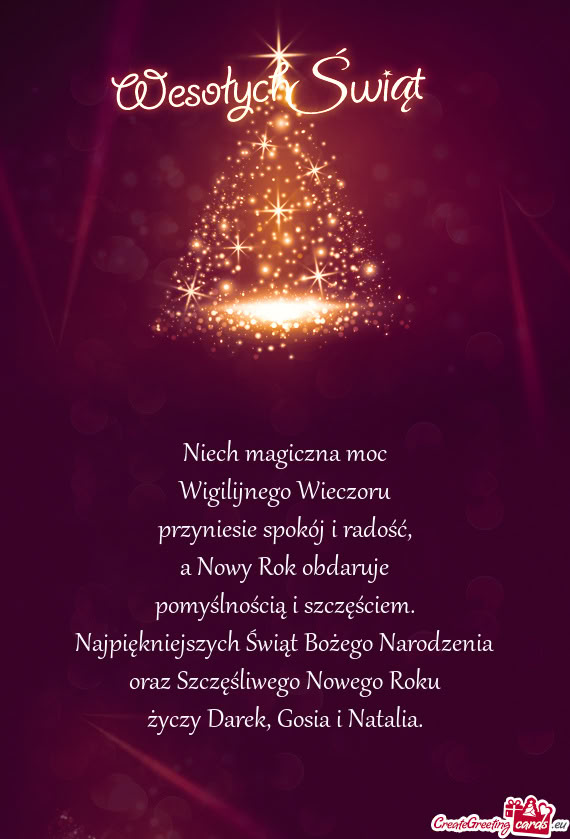 Darek, Gosia i Natalia