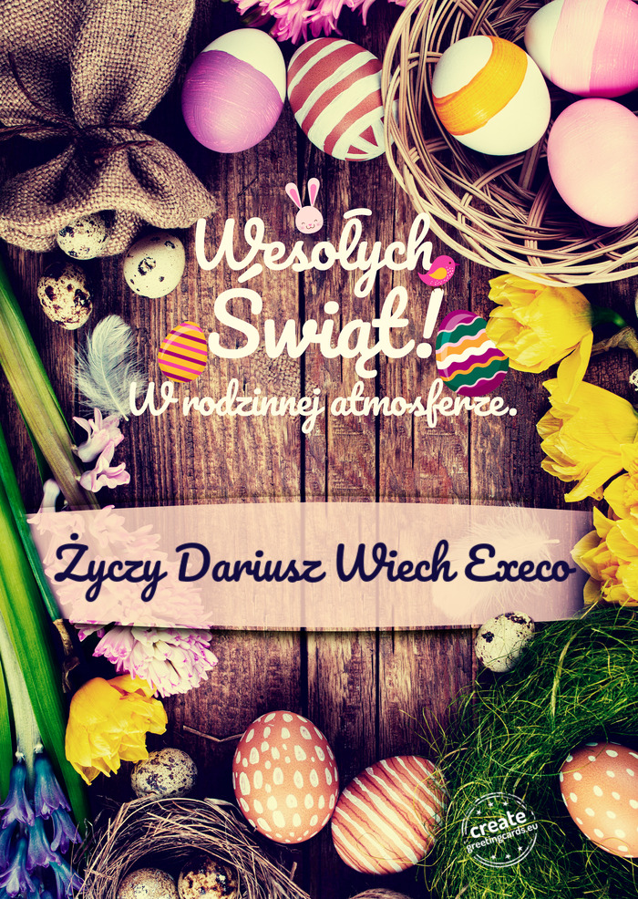 Dariusz Wiech Execo