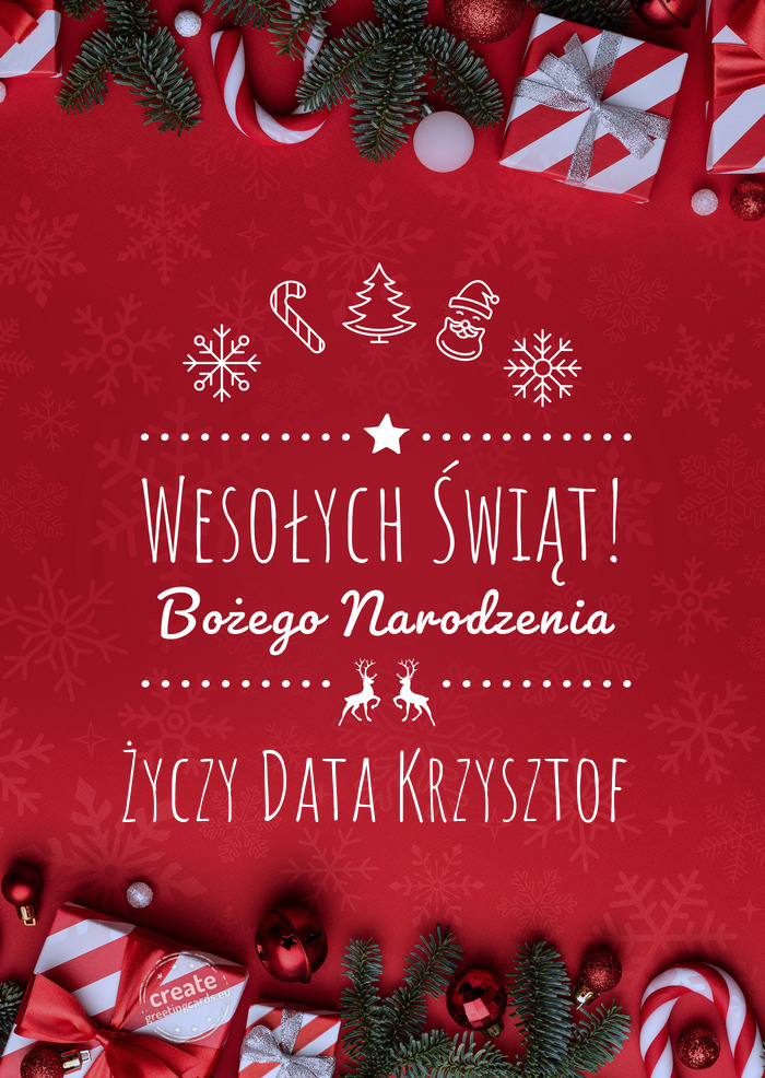Data Krzysztof