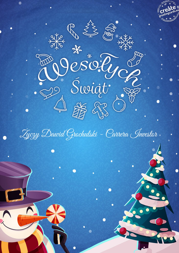 Dawid Grochulski - Carrera Investor