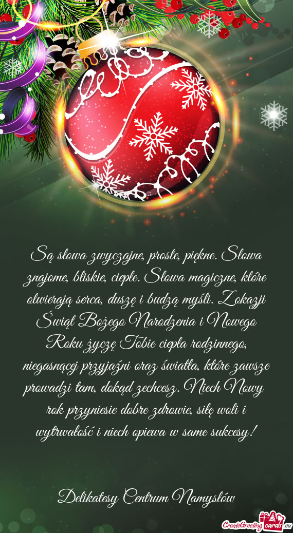 Delikatesy Centrum Namysłów