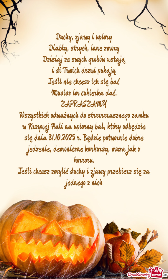 Diabły, strych, inne zmory