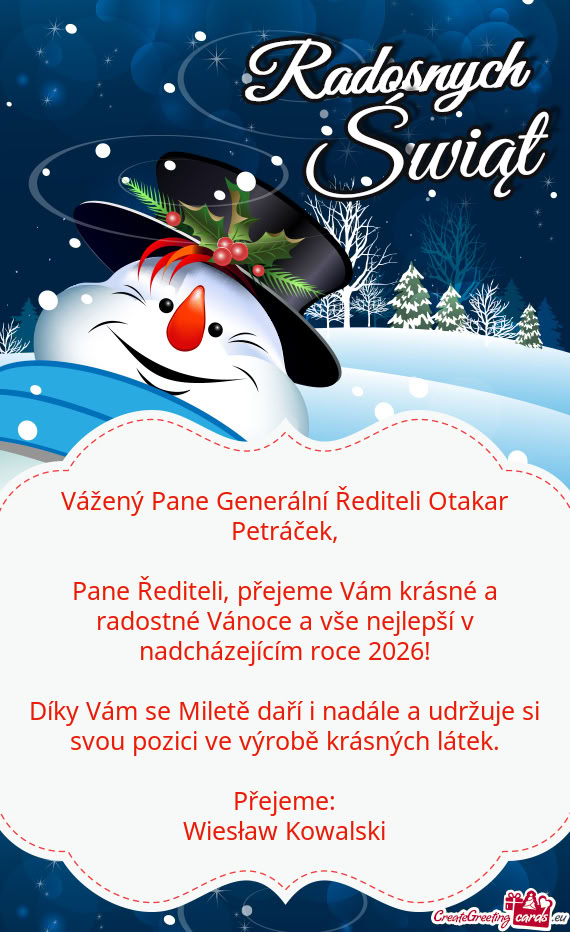 Díky Vám se Miletě daří i nadále a udržuje si svou pozici ve výrobě krásných látek